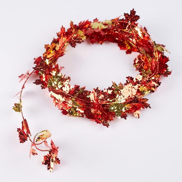 Miniature Foil Baby Leaf Garlands by Factory Direct Craft -