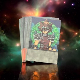Yugioh Anime Style 20 Card MISPRINT Set - Valon (Seal Of Orichalcos, Mech, Etc)