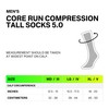 CEP - Men's Core 5.0 Tall Compression Long Running Socks