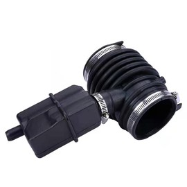 Air Cleaner Intake Hose Replaces 16576-1AA1A 16576-1AA0A Fits Nissan Murano 2009-2013 and Quest 2011-2017 Fresh Air Duct Tube Hoses Replaces# 165761AA1A 165761AA0A 696-039