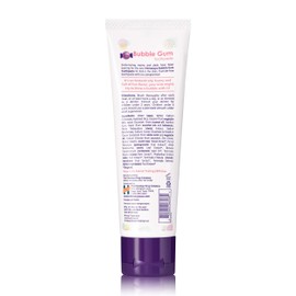 Himalaya Botanique Kids Toothpaste, Bubble Gum Flavor to Reduce Plaque and Keep Kids Brushing Longer, Fluoride Free, 4 oz