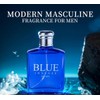 United Scents Blue Intense Eau de Parfum for Men, 3.4