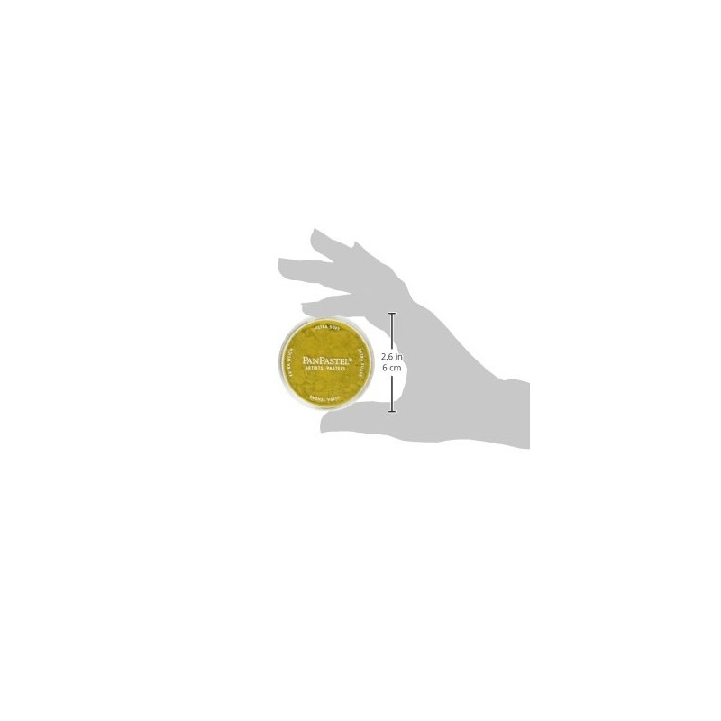 PanPastel- Color Pastel Amarillo Diarilido (Diarylide Yellow Shade) 9 ml