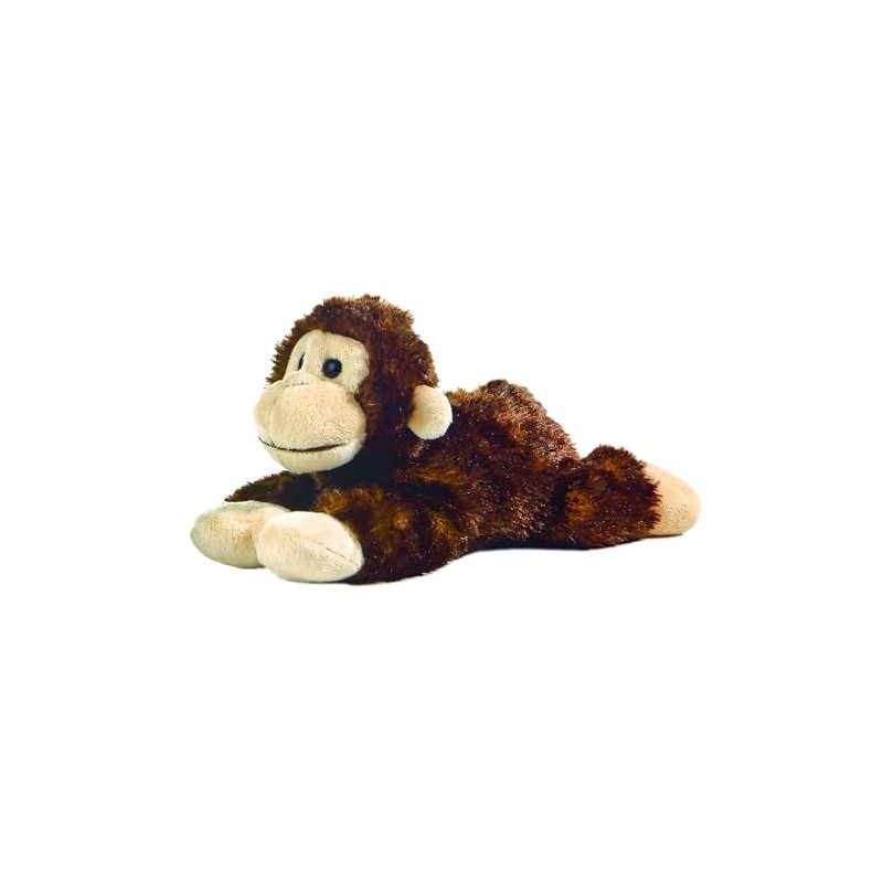 Aurora® Adorable Mini Flopsie™ Cheki Chimp™ Stuffed Animal - Mini