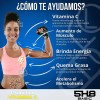 5h8 L-carnitina + Vitamina C 120 Cápsulas Termogénicas Sabor Sin