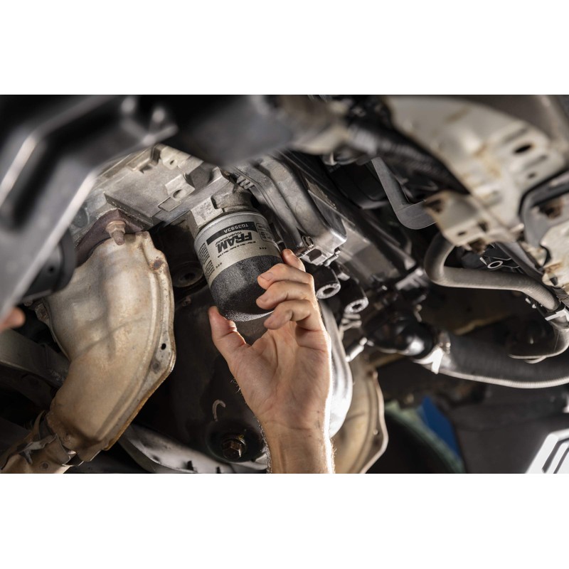 FRAM Tough Guard Replacement Oil Filter TG3387A, Designed for Interval