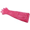 100Pcs Long Arm Disposable Plastic Gloves Safe Reliable Multipurpose Veterinary