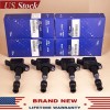 OEM 4PCS Genuine 27300-2E601 Ignition Coil UF816 For Hyundai Sonata