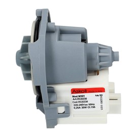LUTH Premium Profi Parts Drain Pump Compatible with Whirlpool 481236018558 Pump Motor Askoll RC0238 for Dishwasher