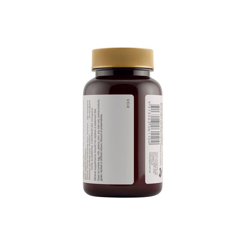 Herbs Of Gold Chromium Max 60 Capsules