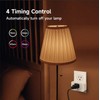 Indoor Dimmer for String Lights, Remote Control Light Dimmer Plug