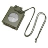 Compass Multifunctional Accurate Waterproof Hand Held Metal Compass for Hiking