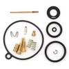Deluxe Carburetor Rebuild Kit - Compatible with Honda CT90 Trail