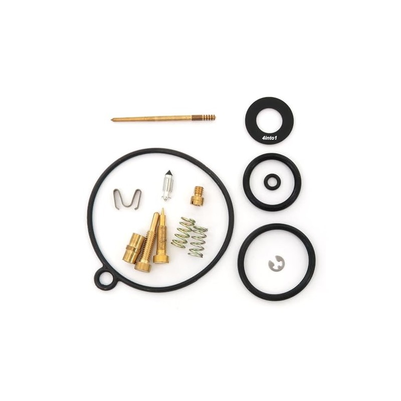 Deluxe Carburetor Rebuild Kit - Compatible with Honda CT90 Trail
