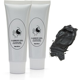 Elitzia Peeling De Gel De Carbono Para El Cuidado De La Piel Rejuvenecimiento De La Piel Limpieza Profunda De La Piel Facial Con Nanocarbón Activado Para Láser Crema De Carbono Etbdf80 80 Ml Paquete D