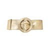 Joe Browns Women's Metallic Soft Leather Retro Glam Waist Belt,