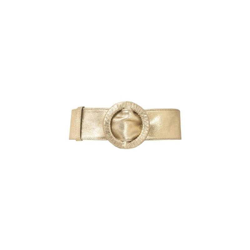 Joe Browns Women's Metallic Soft Leather Retro Glam Waist Belt,