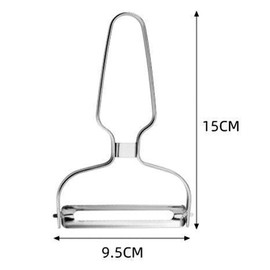 SharpPeel Stainless Steel Potato & Vegetable Y Peeler – Wafer-Thin Peeling with Less Waste