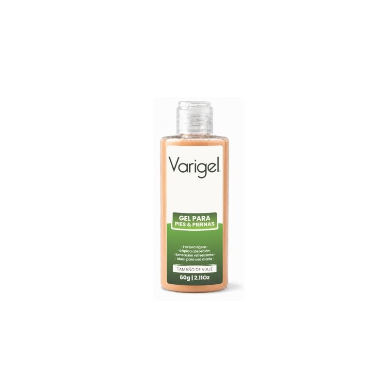 Varigel 60gr | Gel para pies y piernas Refrescante con