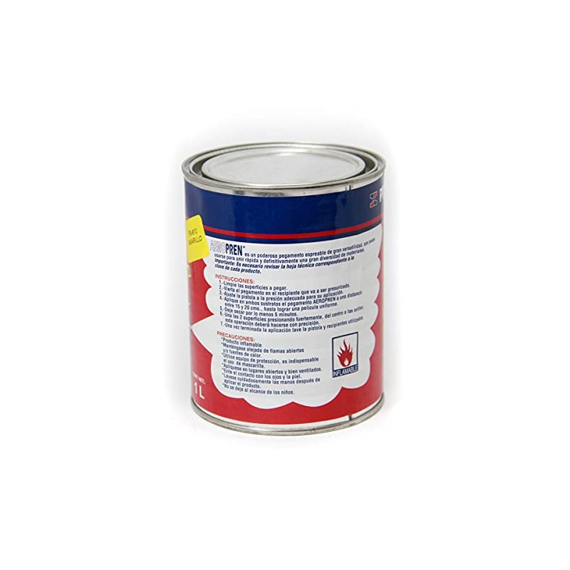 PEGAMENTO AEROPREN ESPREABLE PRESTO PS 610 (Transparente, 1L)