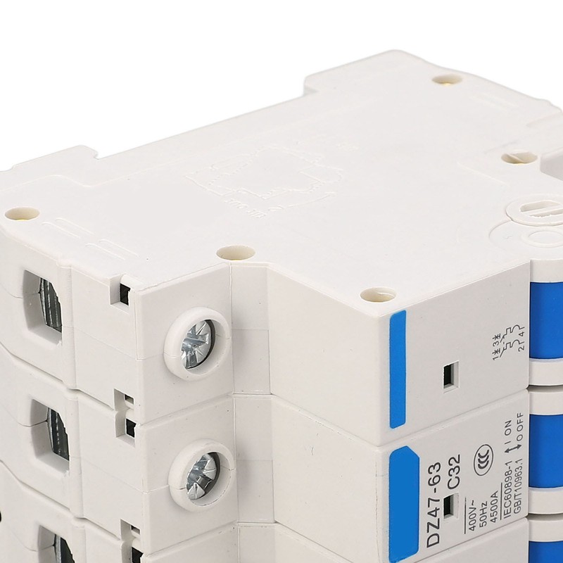 BERM Interlock Circuit Breaker DIN Rail Mounting Isolator Protection Air