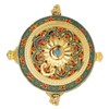 Trinket Incense Burner with Lid Handcraft Antique Polished Process for