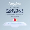 Stayfree Maxi Pads for Women, Super - 66 Count