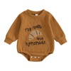 Honganda Baby Boy Girl Thanksgiving Outfit My Rolls are Handmade