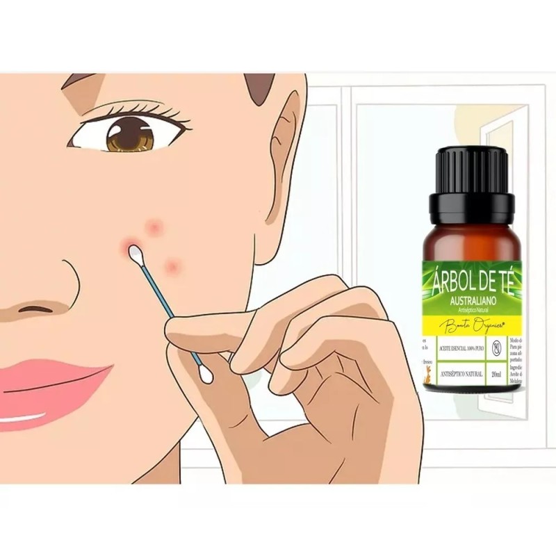 BONITA ORGANICS Aceite Esencial De Árbol De Té Australiano 100