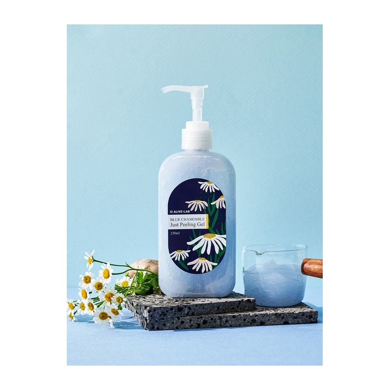 Blue Camo Just Peeling Gel 230ml / 블루카모 저스트 필링