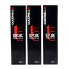 Goldwell Topchic 4NN mittelbraun extra 3 x 60 ml Haarfarbe Permanent Hair Color GW