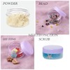 ZEJIA 5 Gram Sample Containers with Lids, Mini Makeup Containers,