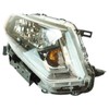 TRQ Passenger Side Headlight Assembly Halogen Compatible with 2014-2016 Nissan
