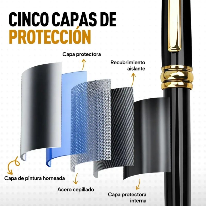 Pluma Elegante Premium De 2 Piezas - ¡incluye 8 Repuestos!