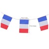 MERRYHAPY France Flag Decorations Festival Flags Party Wall Banner French