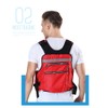 Outdoor Fishing Vest Life Jacket with Whistle Multi Pocket Flotation
