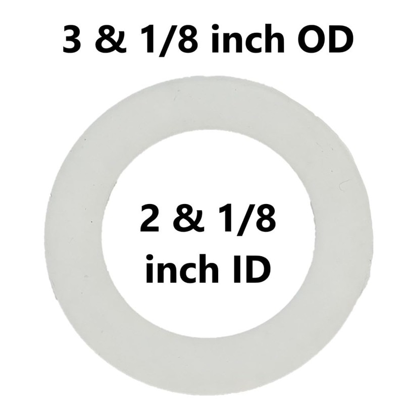 Toto Silicone Seal for Flush Valve THU440-A & THU451,10A-A by