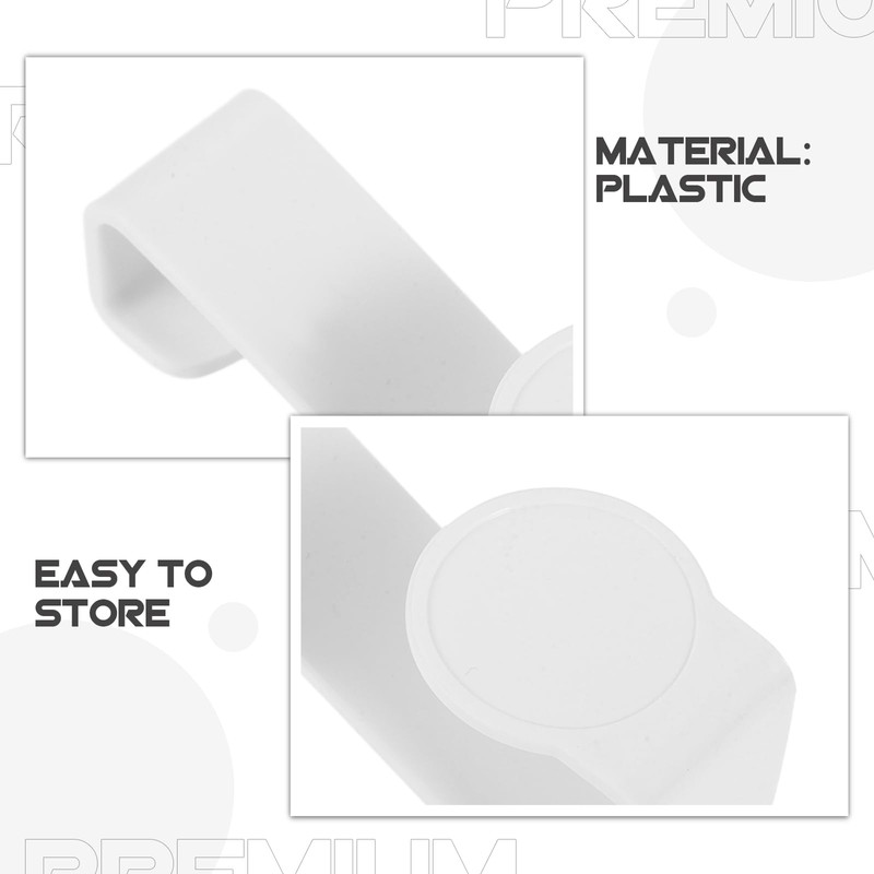 3pcs Potty Hook Toilet Tank Hooks Potty Ring Hook Bathroom