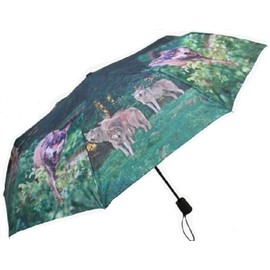 Umbrella – Wolves – Diameter 95 cm