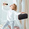 MAGICLULU Microphone Bag Electronic Pocket Organiser Microphone Storage Box DJ