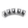 5pcs 4040 Aluminum Alloy Corner Bracket, L Shape Right Angle