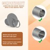 Seprochoo Replacement Shade Parts Bungee End Cap Kit, for Exterior