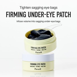 Parnell Bakuchiol Retinol Wild Yam Firming Eye 60 Patchs, wrinkles repair patches, korea skin care, korea beauty