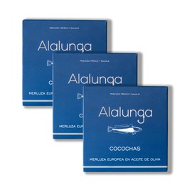 Artesanos Alalunga Hake Cheeks in Olive Oil | 3 x 134g Tin