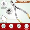 PRECISE CANADA T/C Distal End Cutter Flush Cut Wire Orthodontic