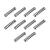 sourcing map Micro Compression Spring Coil Spring Steel Spring 1.2