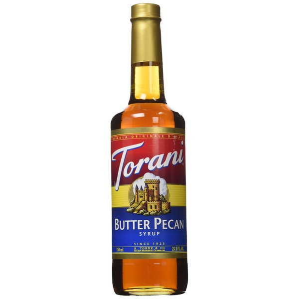 Torani Butter Pecan Syrup 750mL, 25 oz