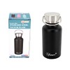 Uniware Houseware Black Vacuum Flask, 350 mL, 2.9 x 2.9