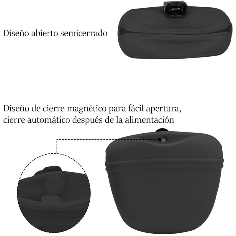 Bolsa de Silicona para Golosinas para Perros, Paquete de 2