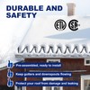 HEATIT HIRD 20 feet Roof & Gutter Snow De-Icing Kit,